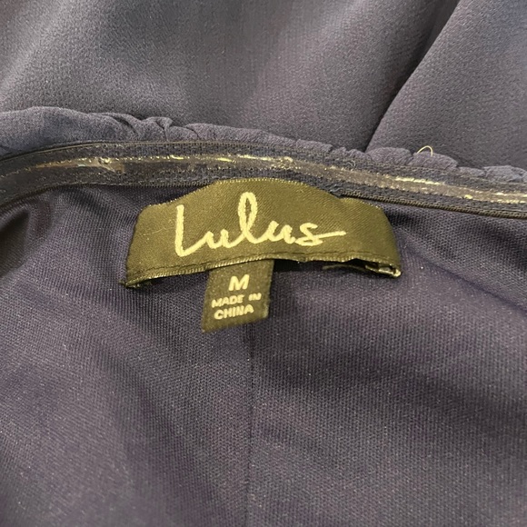 Lulus mini dress size M - Picture 7 of 7